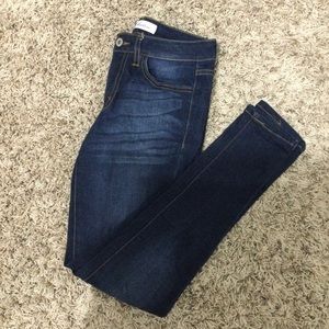 KanCan Alani mid rise super skinny jeans womens size 3/25